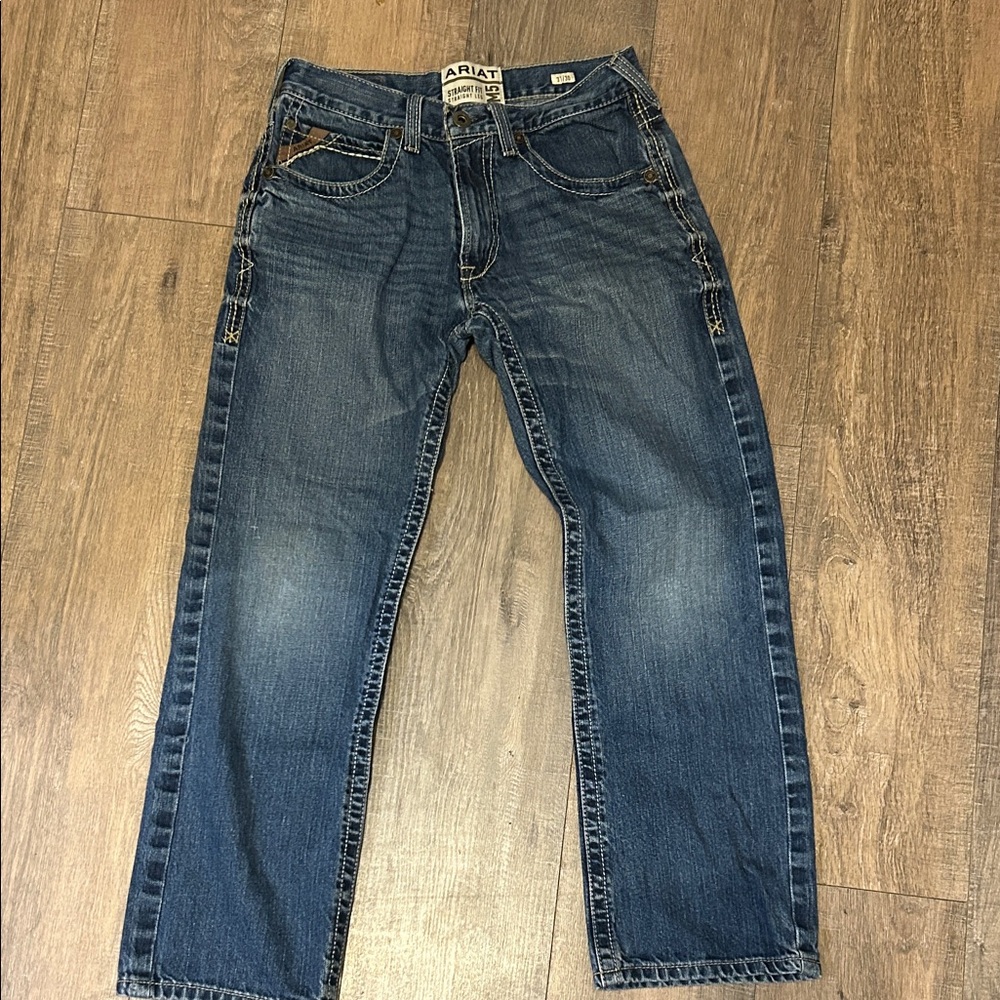 Ariat Men's Relaxed Fit Denim Jeans